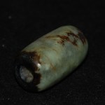Antike Celadon Jade Perle vermtl Han Dynastie